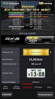 [WTS] Wangan Midnight Maximum Tune 6RR Wmmt Data