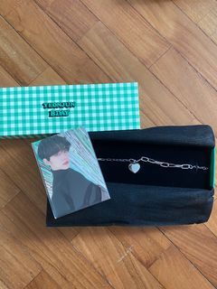 wts/clearance txt yj bday merch necklace