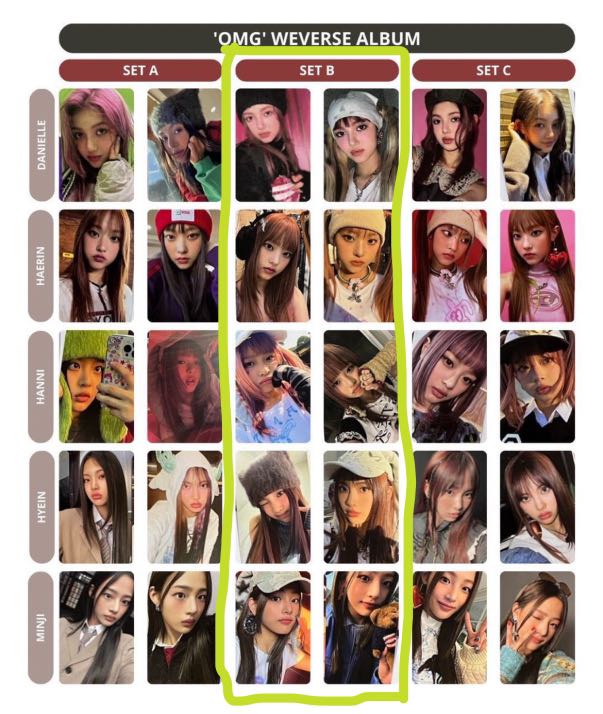 ビッグ割引 Newjeans shop weverse ヘリン ラキドロ K-POP・アジア ビッグ割引 Newjeans shop weverse ヘリン ラキドロ K-POP・アジア