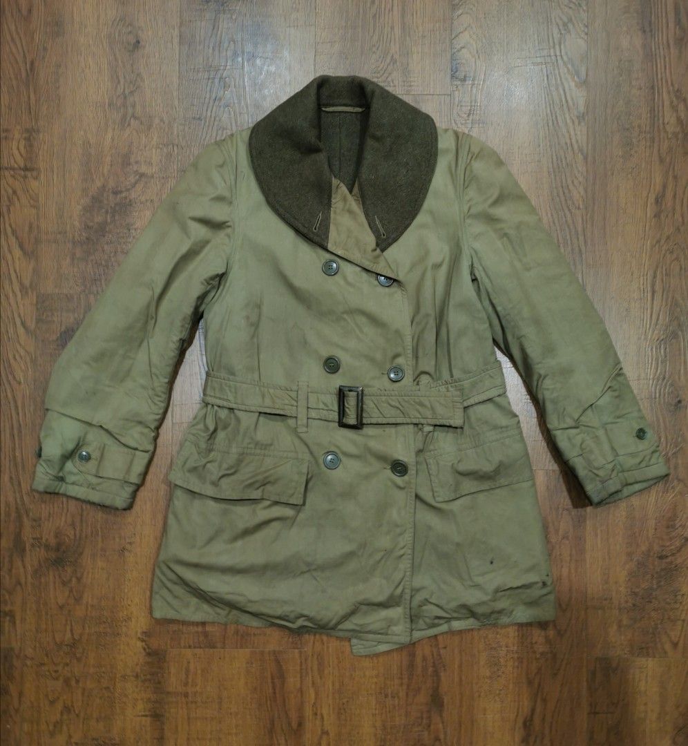 WWII US ARMY 1ST PATTERN M 38 MACKINAW JEEP COAT