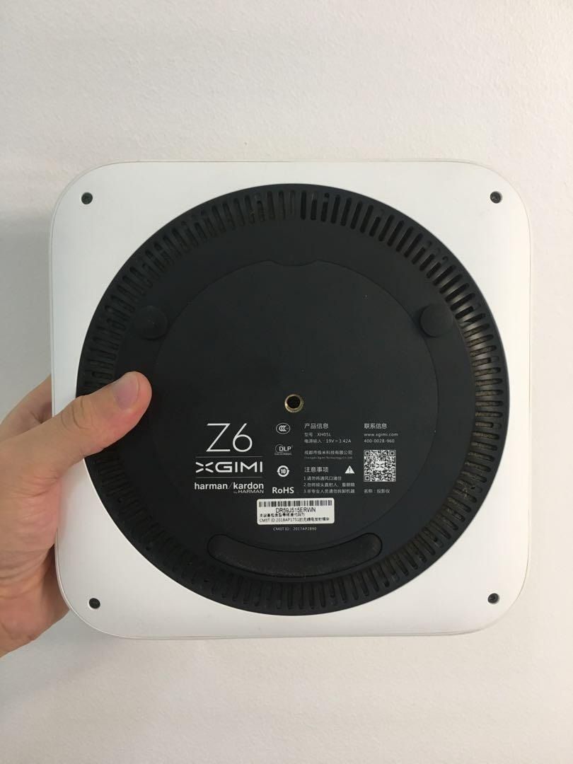 XGIMI Z6 Projector + Tripod Set Portable Project for Home Theatre, TV & Home Appliances, TV