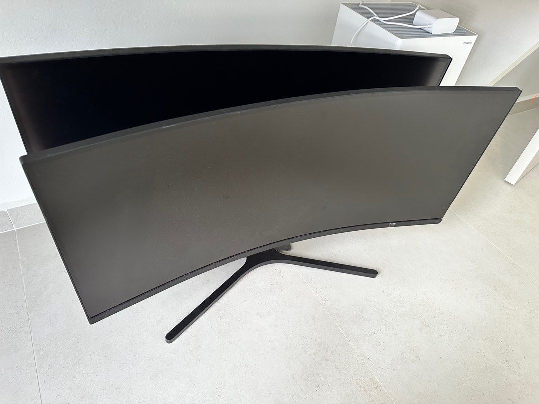 Xiaomi 34 inch wide curve screen gaming monitor, Computers & Tech ...