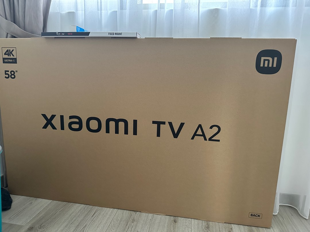Xiaomi A2 TV, TV & Home Appliances, TV & Entertainment, TV on Carousell