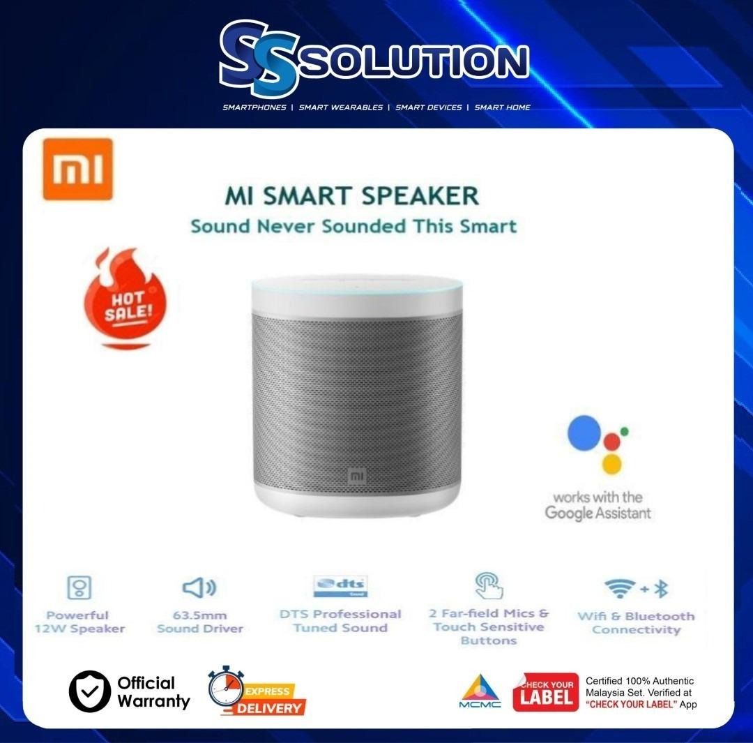 Xiaomi Mi Smart Speaker Google Assistant