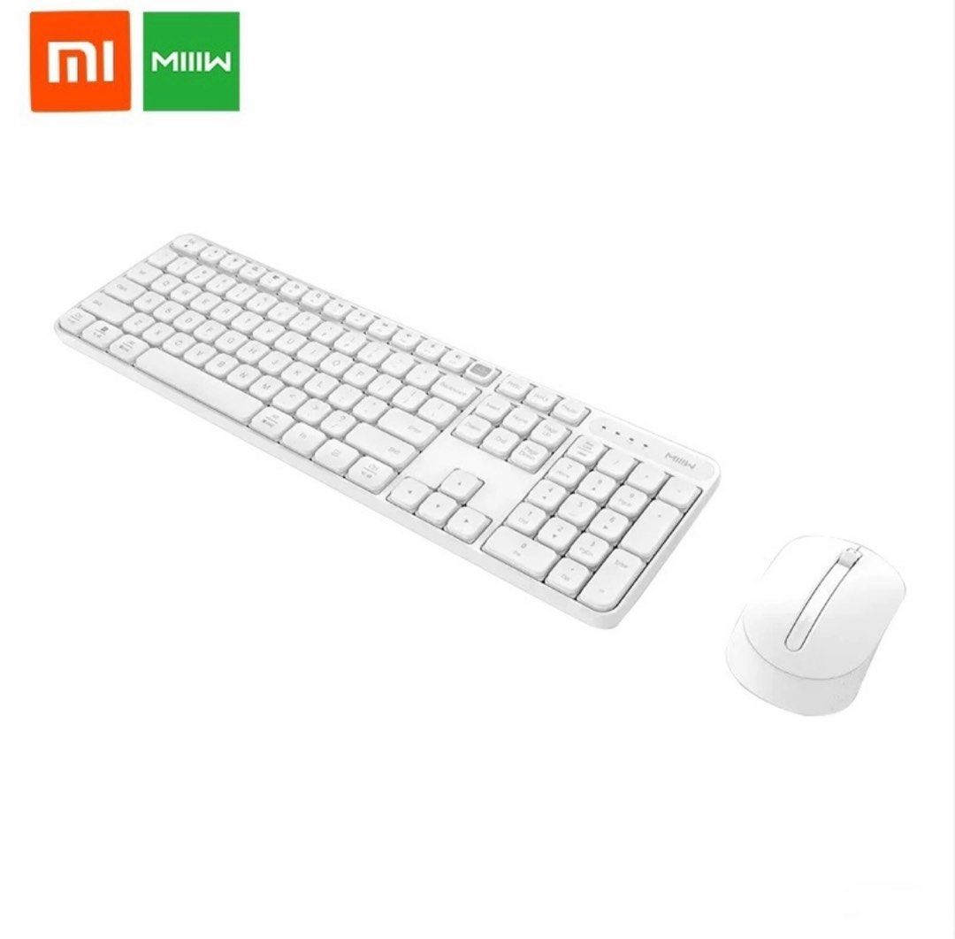 Xiaomi MIIIW Wireless Keyboard and Mouse GEN 2 Combo Set Windows Mac