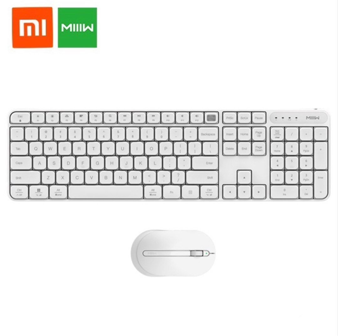 Xiaomi MIIIW Wireless Keyboard and Mouse GEN 2 Combo Set Windows Mac