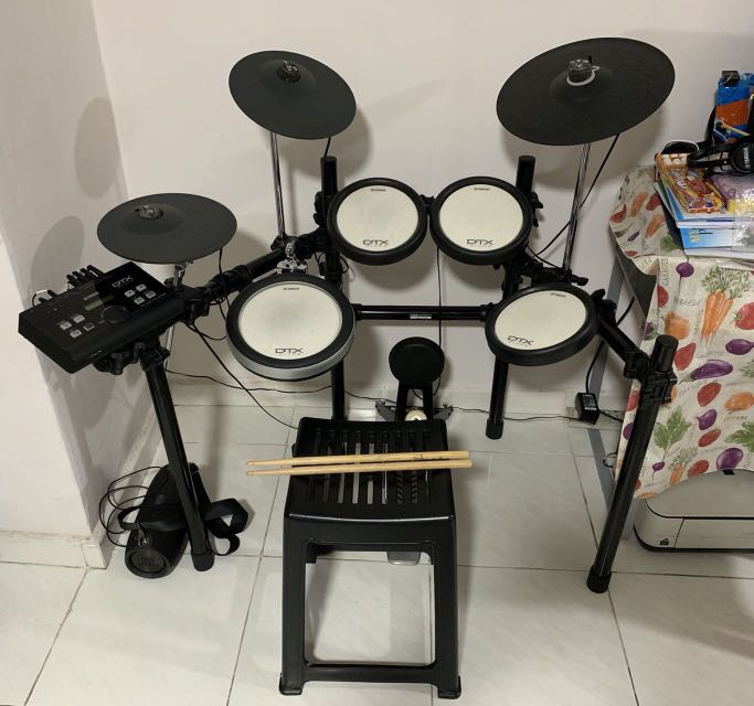 Yamaha dtx sales 540