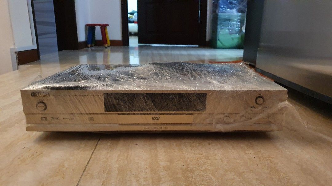YAMAHA DVD Player, TV & Home Appliances, TV & Entertainment, BluRay