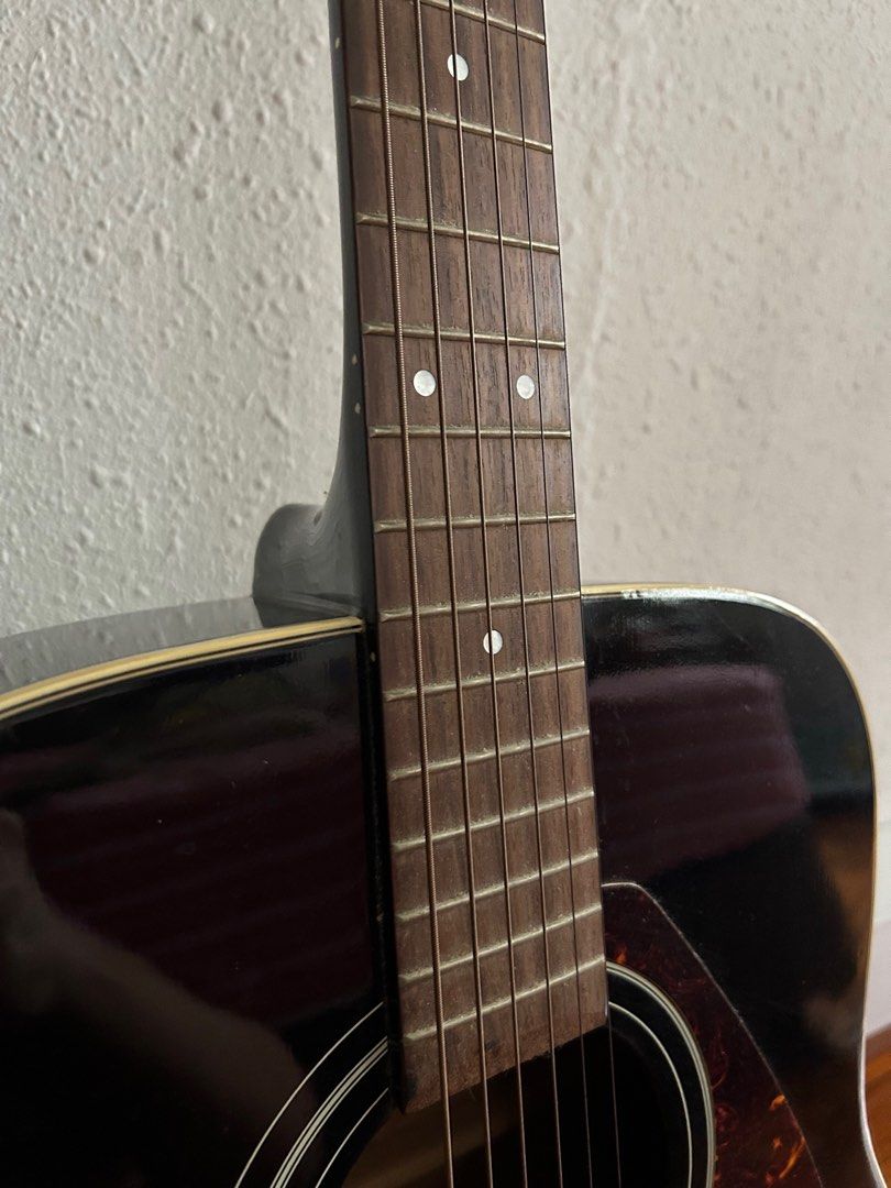 Yamaha F370 BL Acoustic Guitar, Hobbies & Toys, Music & Media, Musical ...