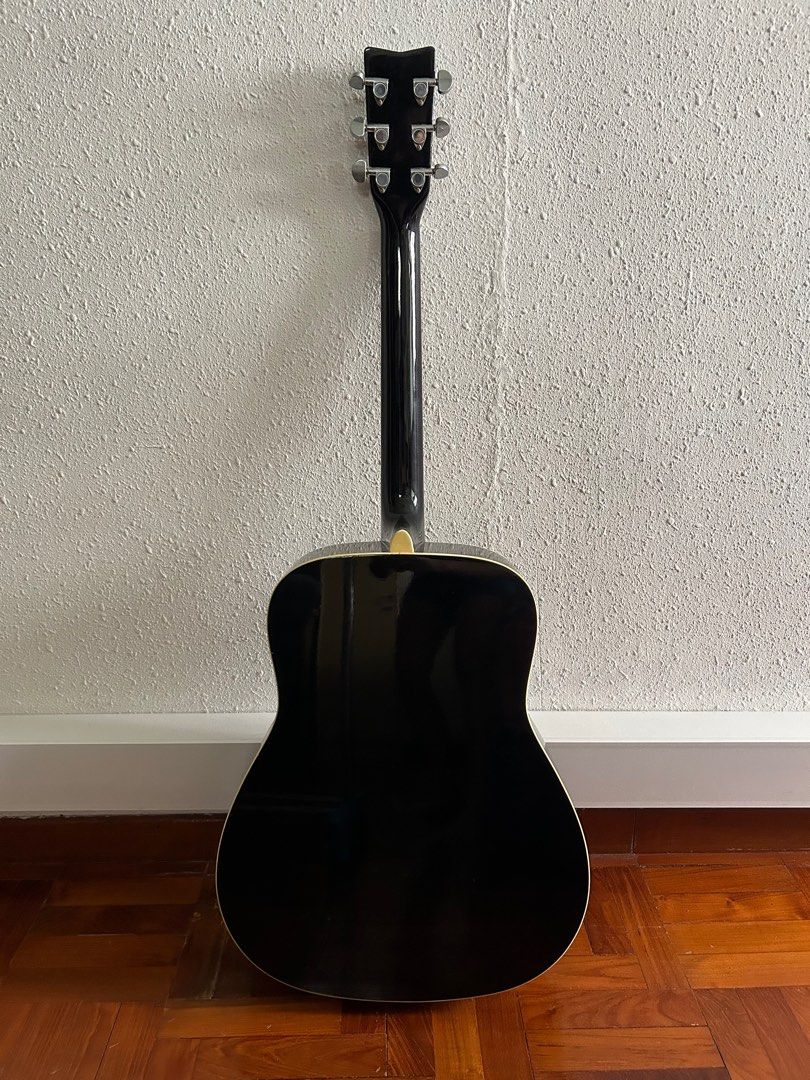Yamaha F370 BL Acoustic Guitar, Hobbies & Toys, Music & Media, Musical ...