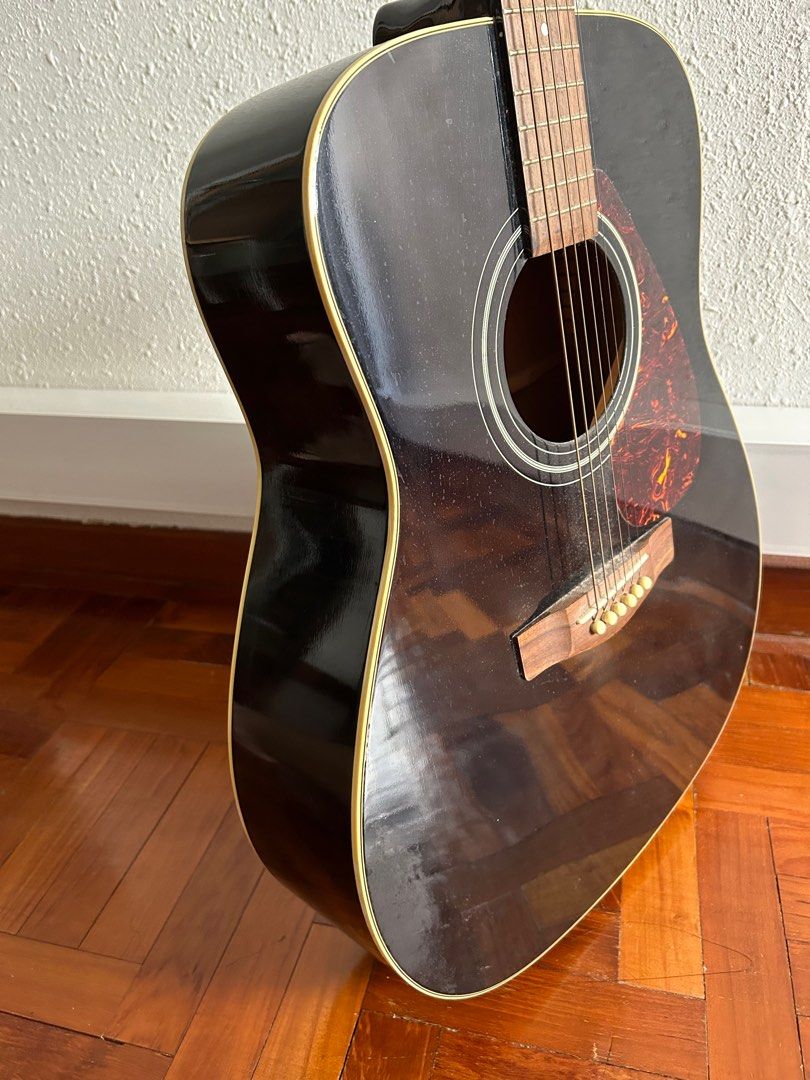 Yamaha F370 BL Acoustic Guitar, Hobbies & Toys, Music & Media, Musical ...