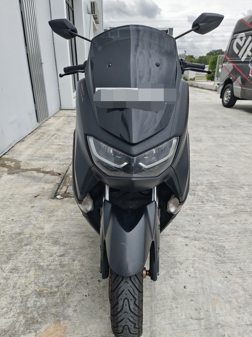 Yamaha Nmax, Motorcycles, Motorcycles for Sale, Class 2A on Carousell