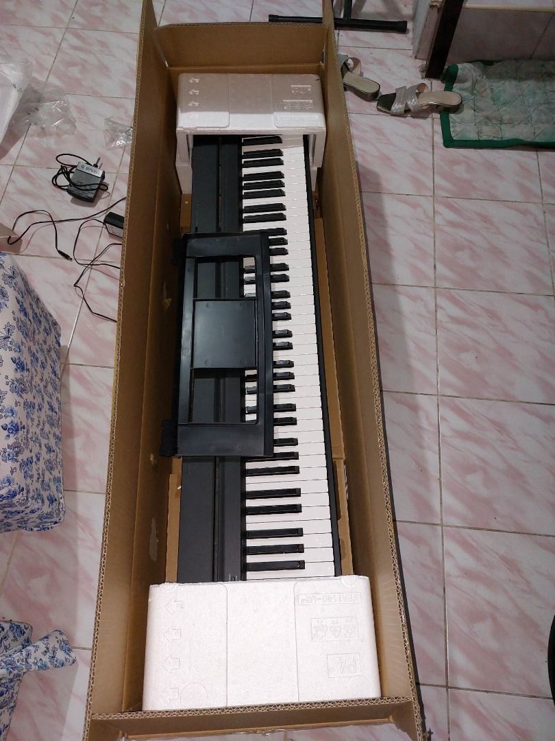 YAMAHA P45 B Digital Piano/Keyboard, Hobbies & Toys, Music & Media ...