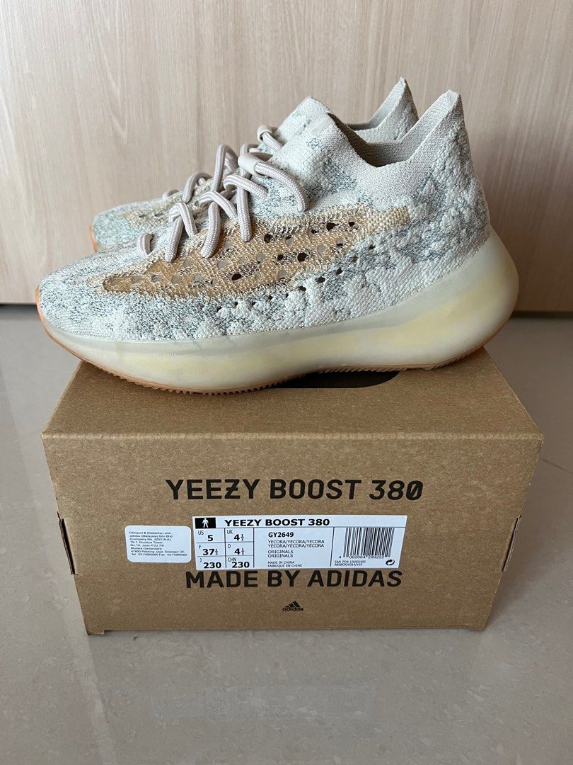 Preowned Yeezy Boost 380 Yecoraite Reflective