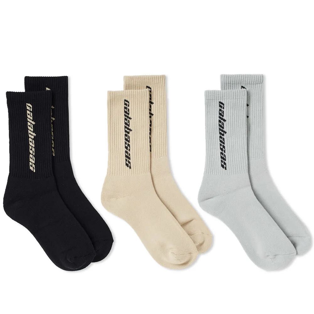 Yeezy season socks on sale