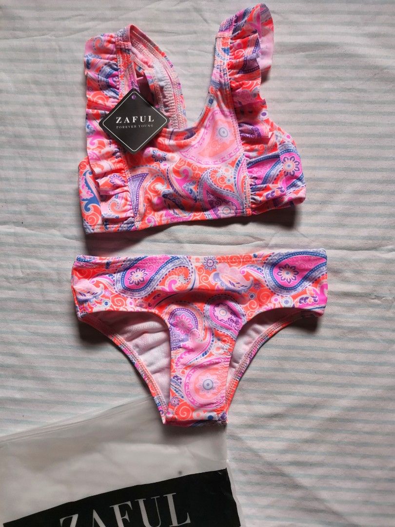Zaful discount kids swimwear