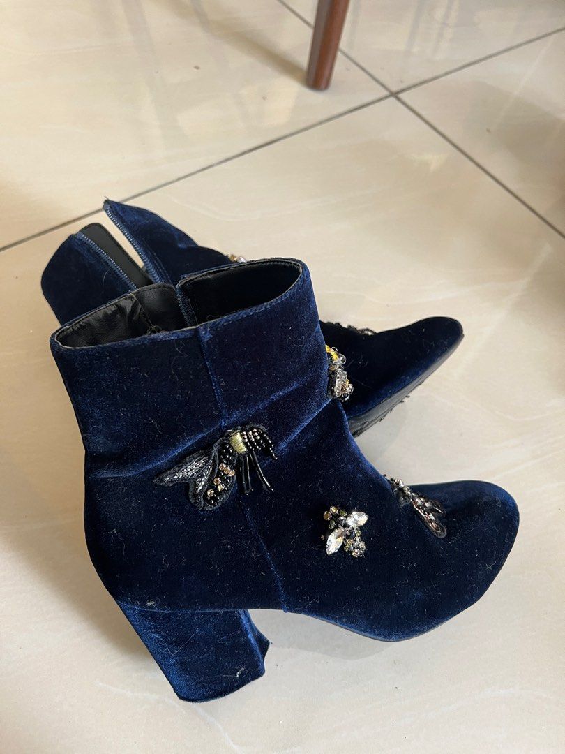 Zalora 2025 ankle boots