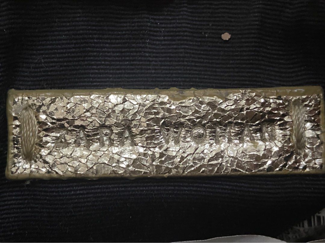 Zara 2in1 Clutch Bag (Gold and Rose Gold), Women's Fashion, Bags