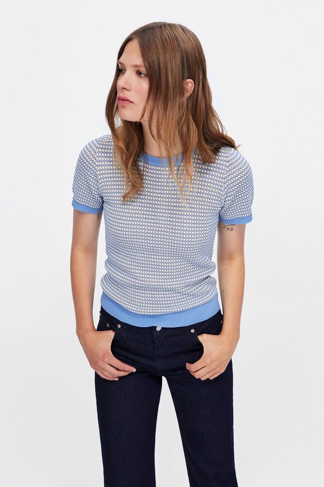 Zara - Top, Women's Fashion, Tops, Blouses on Carousell