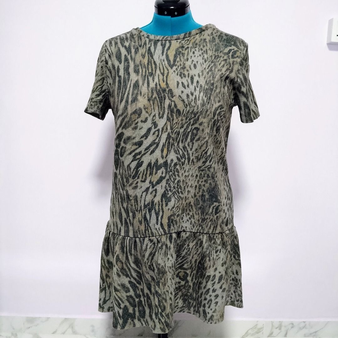 Zara circular cheap dress