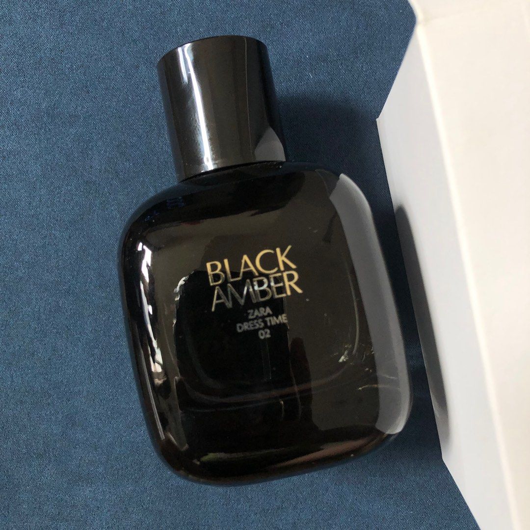 Zara Black Amber - dupe of D and G The One, Beauty & Personal Care,  Fragrance & Deodorants on Carousell