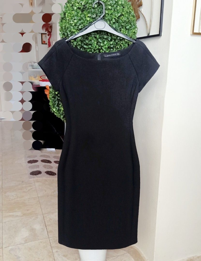 Boat neck dress zara hotsell