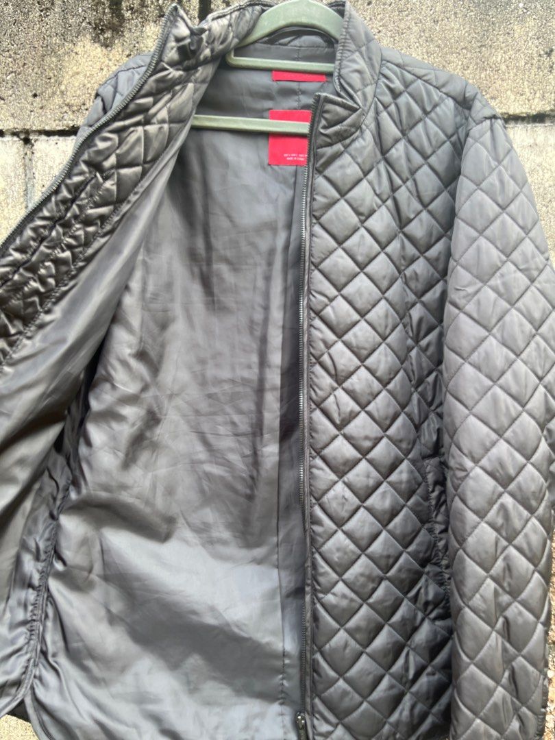Quilted jacket shop zara man
