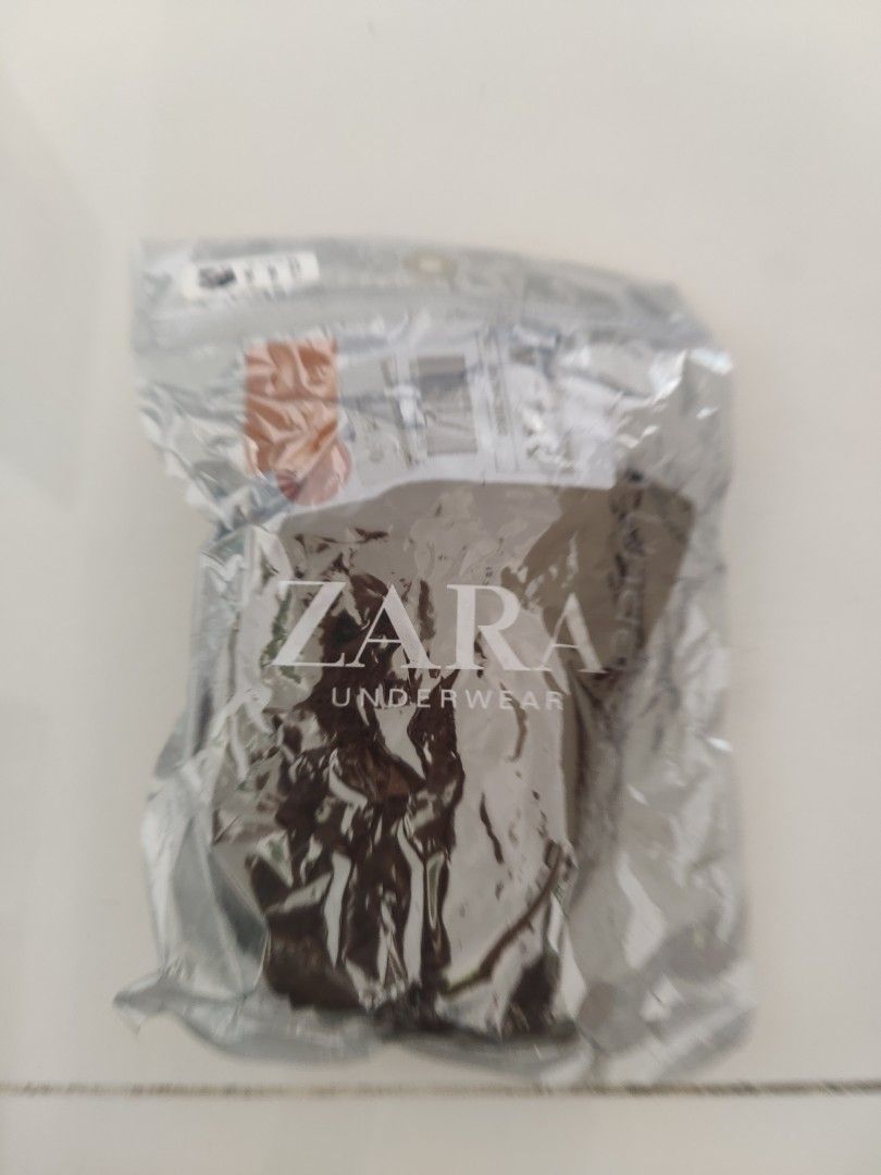 Zara new black underwear boxer brief size 32 include free delivery, Men