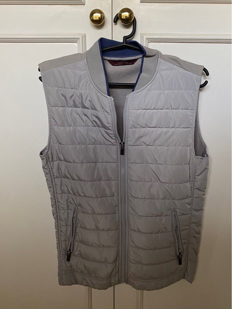 Zara Vest, Men's Fashion, Tops & Sets, Vests on Carousell