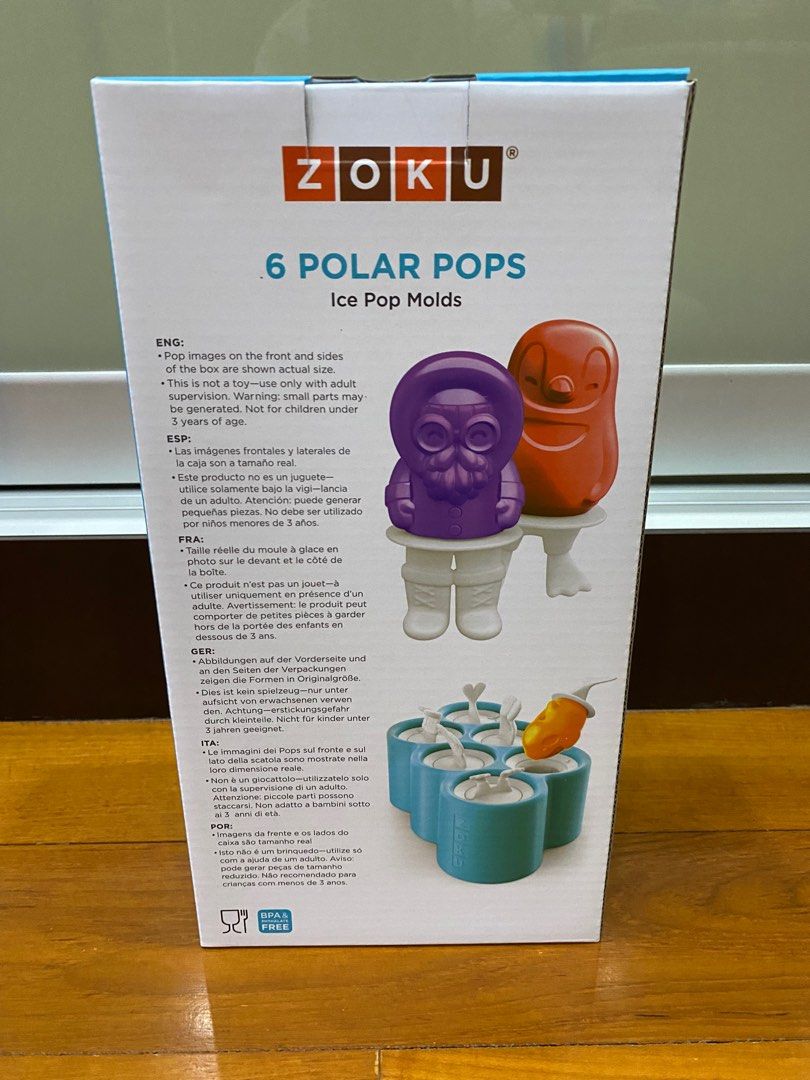 Zoku Polar Pop Molds