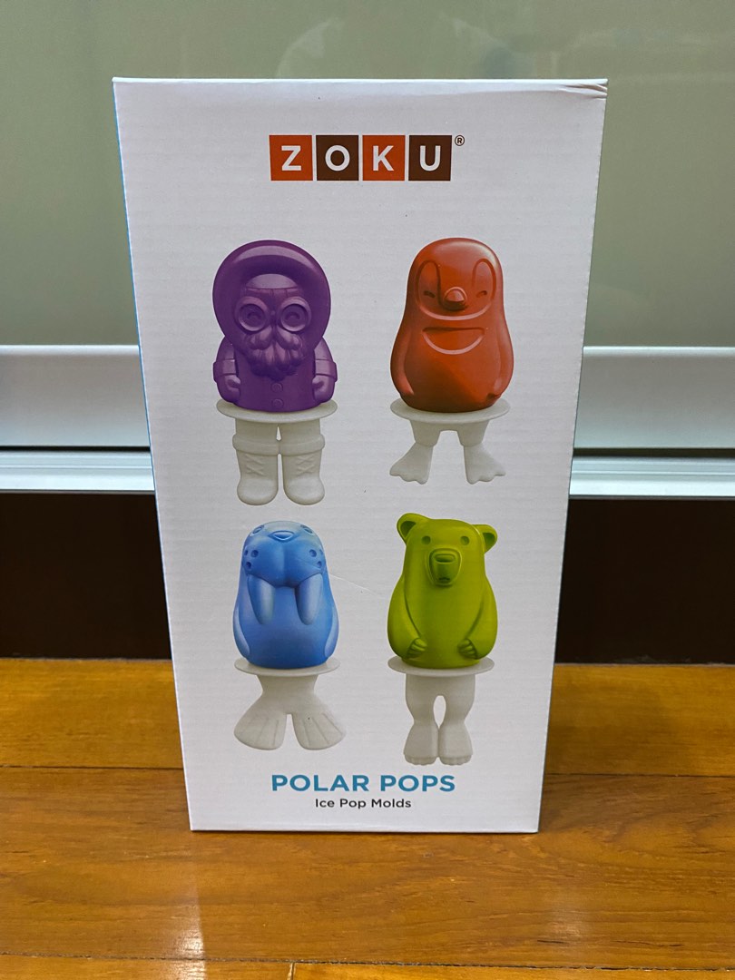 Zoku Polar Pop Molds