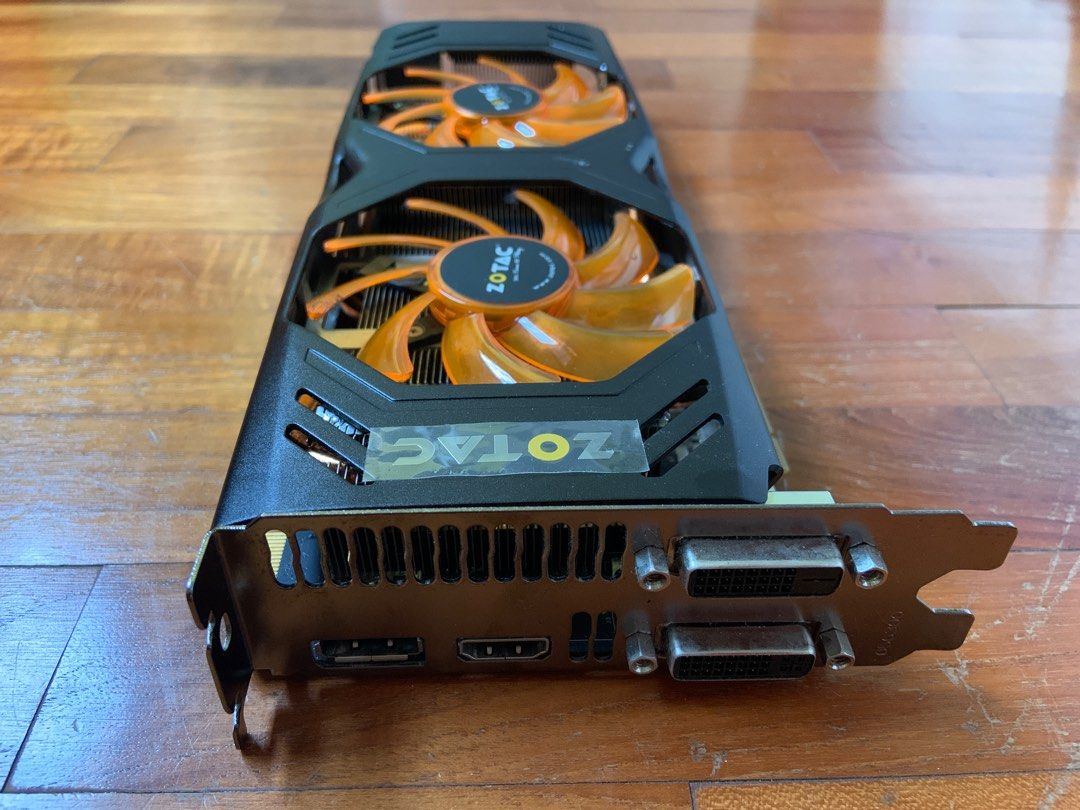 Zotac Nvidia GTX770 4GB, Computers & Tech, Parts & Accessories ...