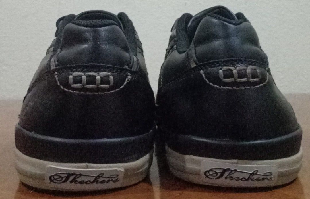 10.5uk Rm110 Skechers DiamondBack Tevor Leather Black Camo