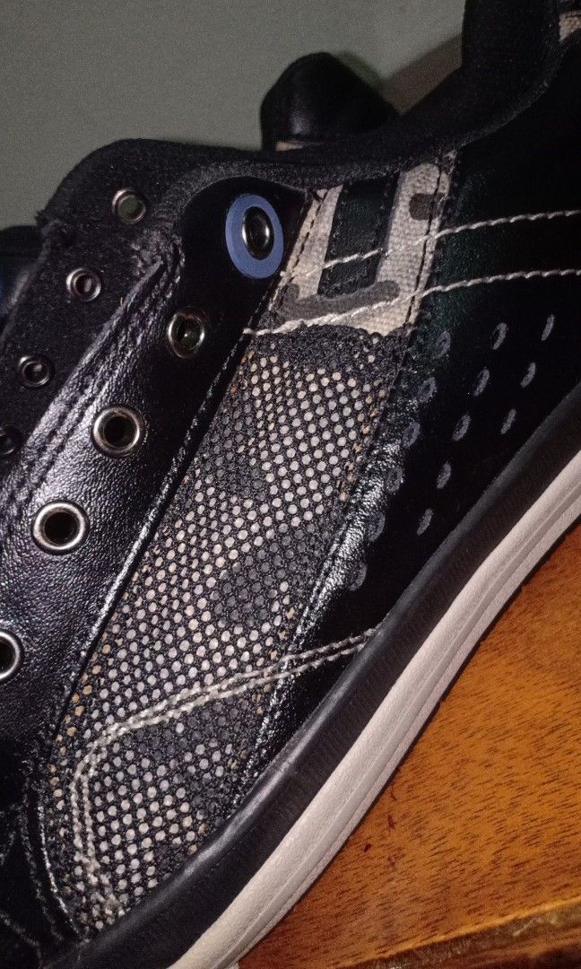10.5uk Rm110 Skechers DiamondBack Tevor Leather Black Camo