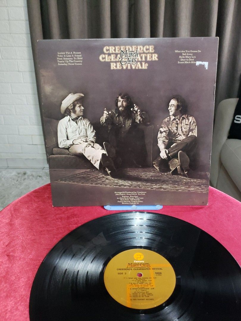 creedence clearwater revival mardi gras songs