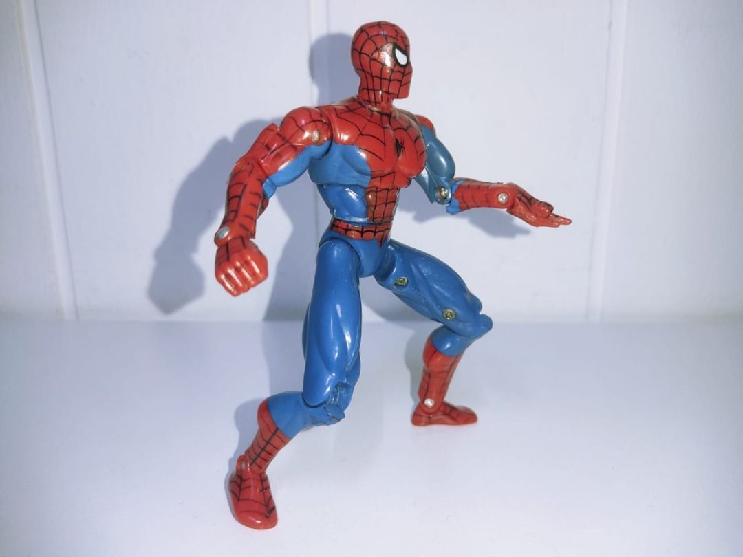 1994 SPIDERMAN SUPER POSEABLE ACTION TOY BIZ MARVEL Hobbies