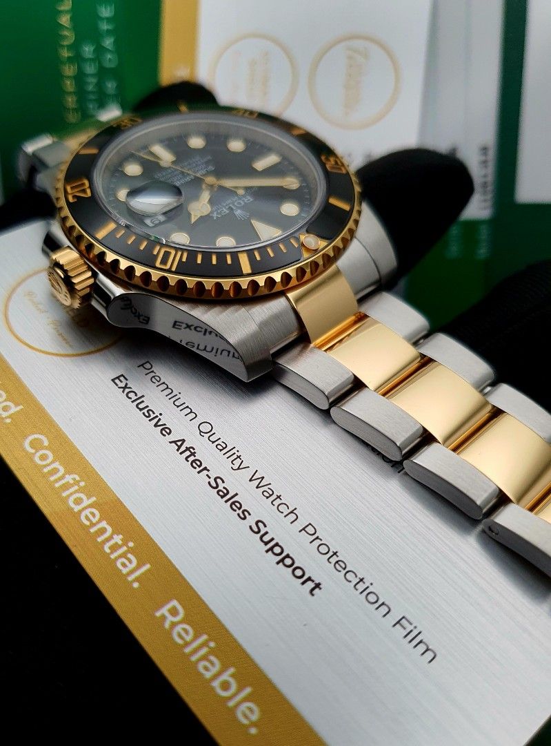 2018 Rolex submariner Date 40mm ceramic sports 116613ln