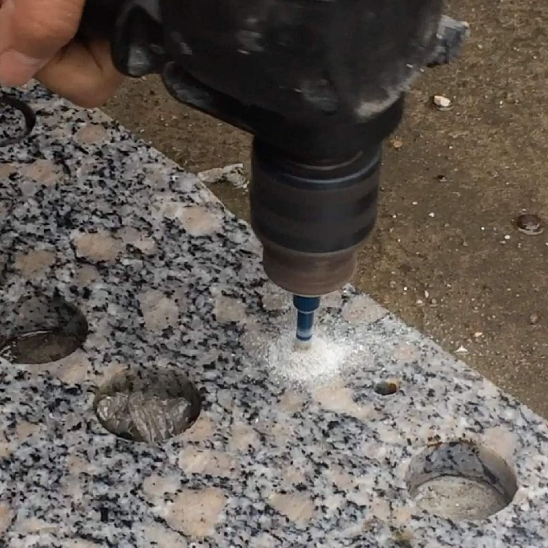 2118) Draak Diamond Dry Drill Bit 7mm Wax Filled for the toughest