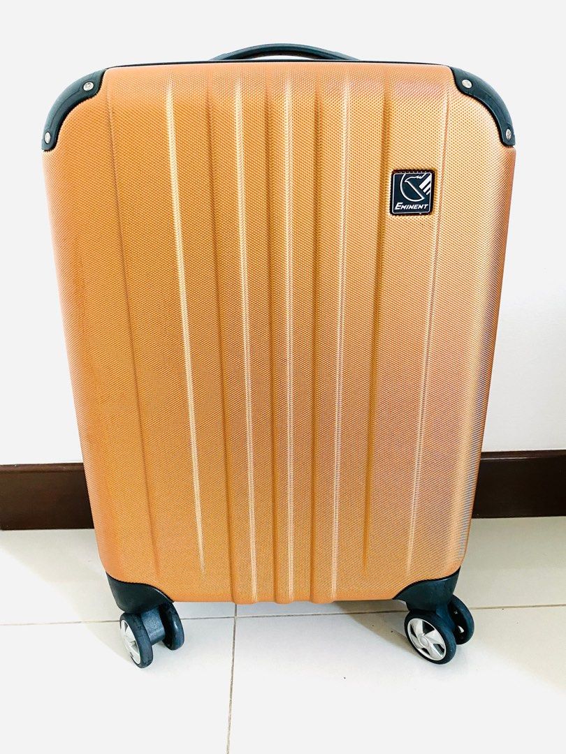Eminent move air suitcase discount
