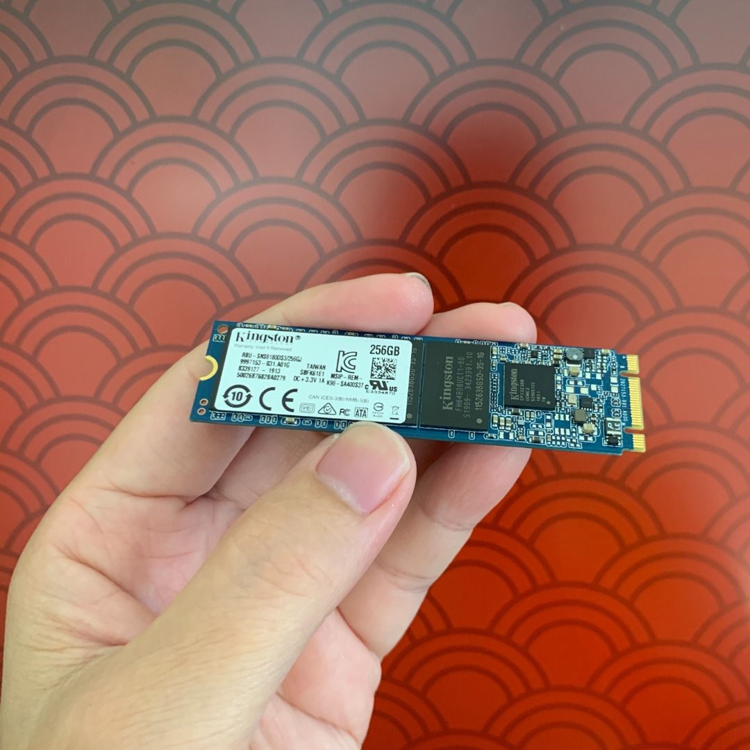 256GB Kingston M.2 SATA III SSD, Computers & Tech, Parts & Accessories ...