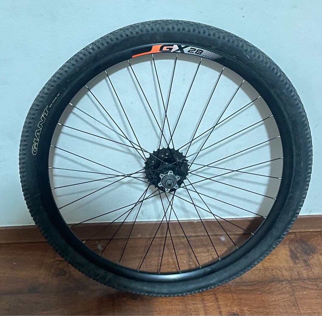 Gx28 wheels clearance