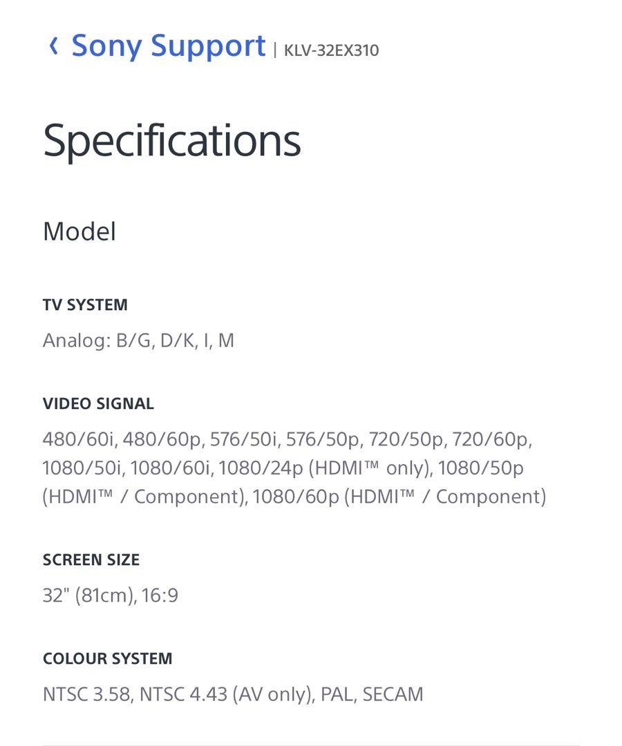 Tv Sony KDL50W815B Firmware/Software Update , 54 OFF
