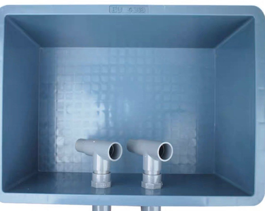 3 layer bakki shower filter box for aquarium koi pond fish pond with 1m