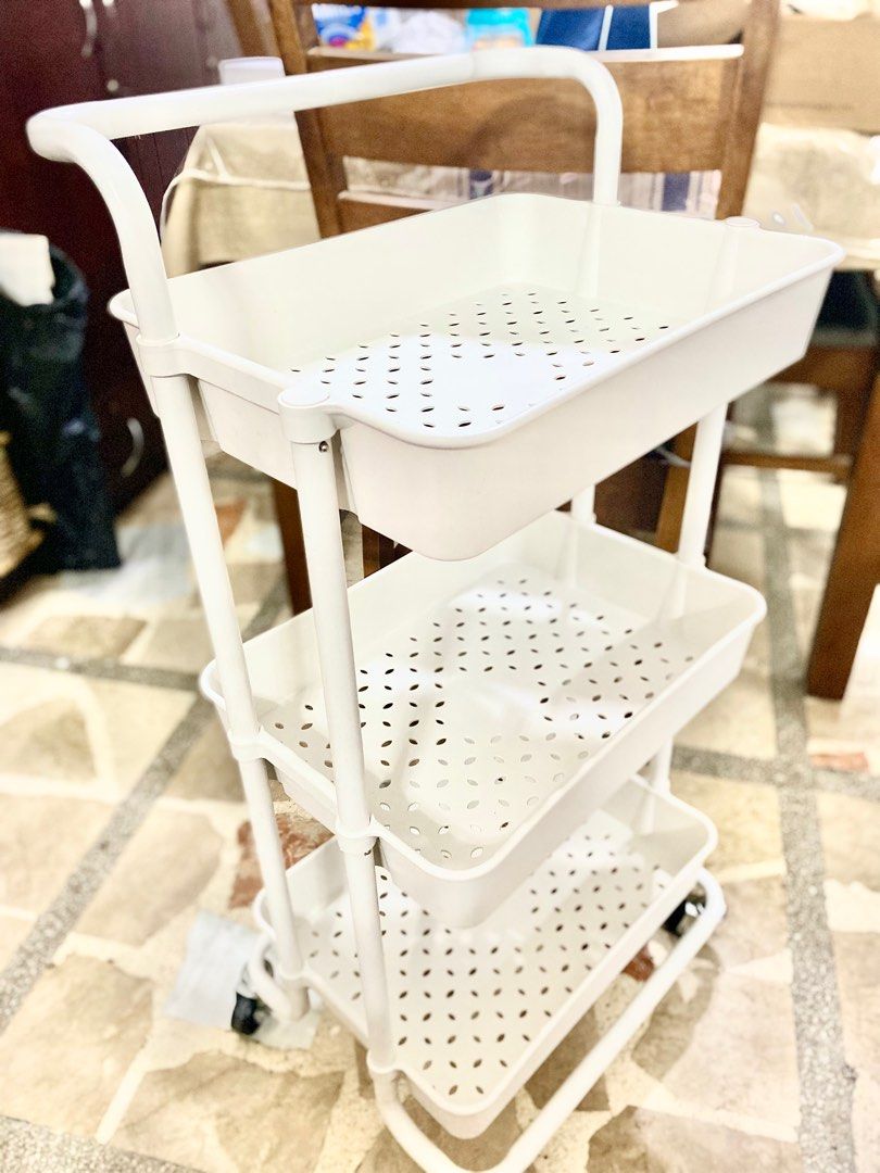 3 Tier Utility Cart on Wheels / Trolley Organizer, Babies & Kids, Baby