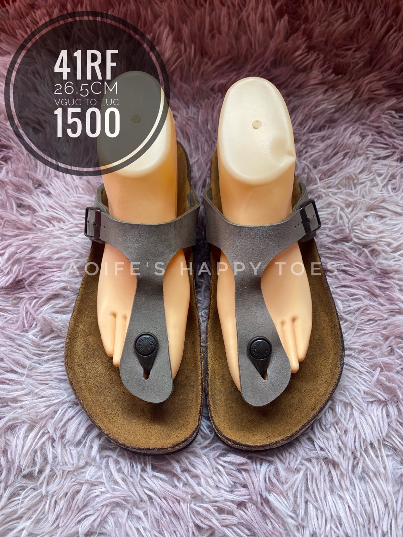 birkenstock gizeh stone