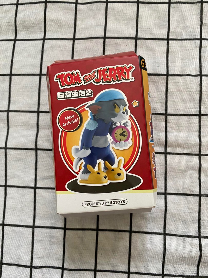 52TOYS Tom and Jerry Blind Box, Hobbies & Toys, Toys & Games on Carousell