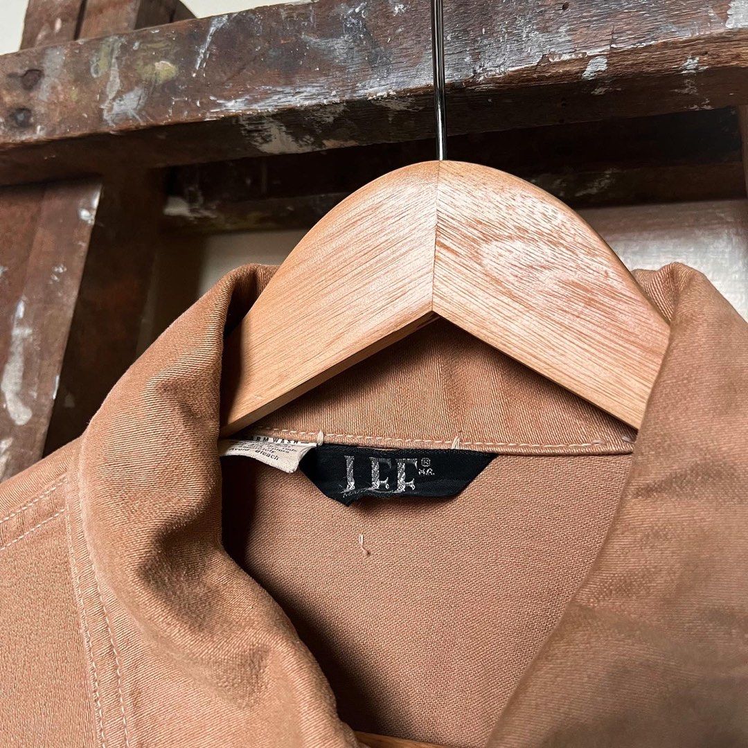 70s Lee moleskin jacket鼴鼠布棉質外套, 他的時尚, 外套及戶外衣服在