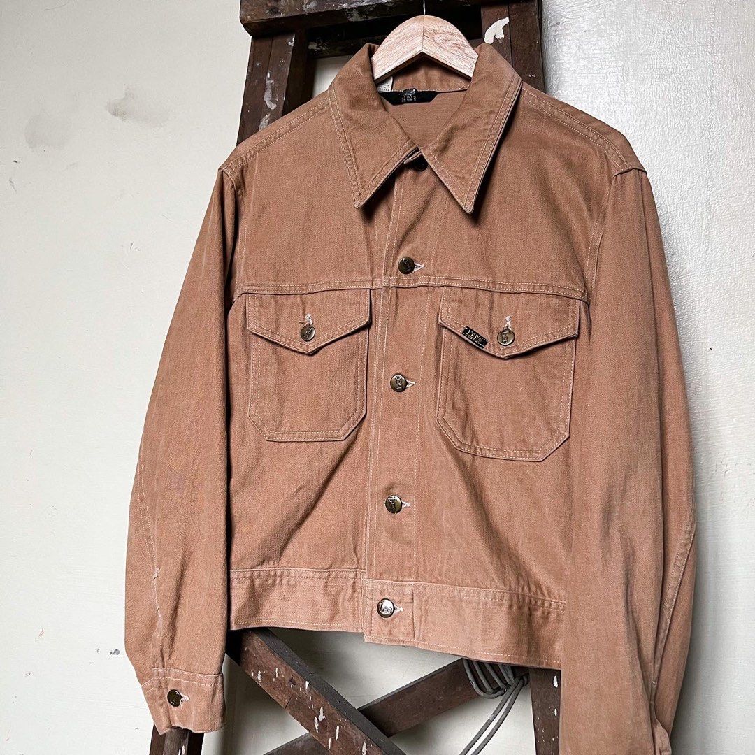 70s Lee moleskin jacket鼴鼠布棉質外套, 他的時尚, 外套及戶外衣服在