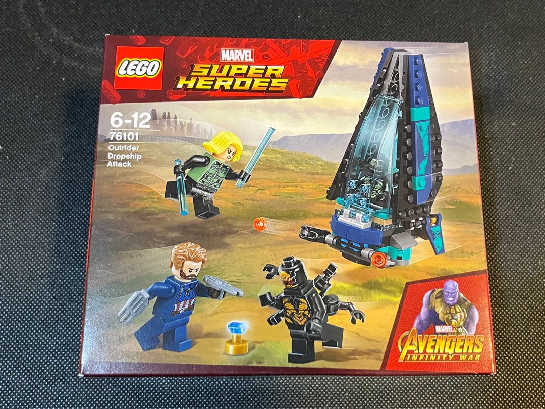 Lego infinity war 76101 clearance