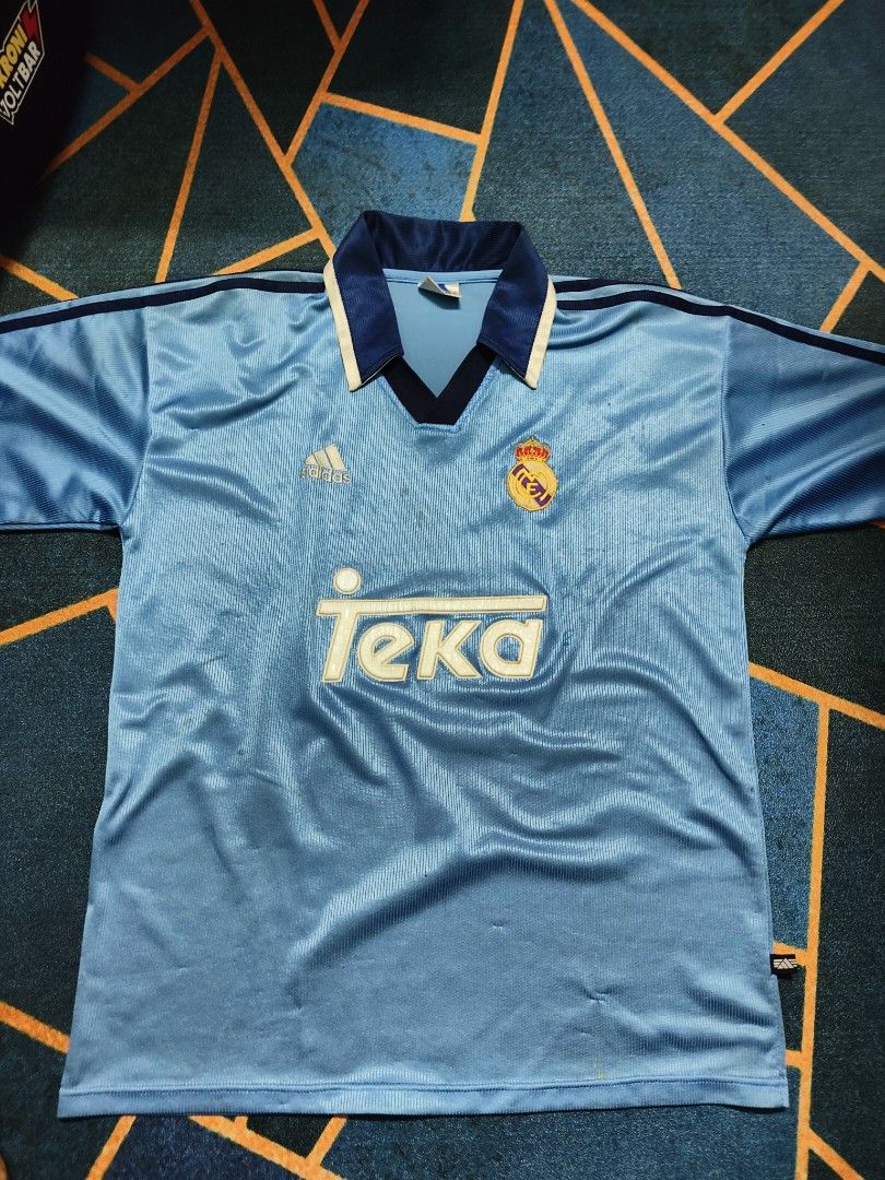 Retro real madrid shirt clearance